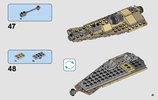 Building Instructions - LEGO - Star Wars - 75204 - Sandspeeder™: Page 41