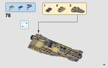 Building Instructions - LEGO - Star Wars - 75204 - Sandspeeder™: Page 61