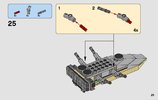 Building Instructions - LEGO - Star Wars - 75204 - Sandspeeder™: Page 25