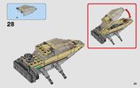 Building Instructions - LEGO - Star Wars - 75204 - Sandspeeder™: Page 29