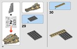 Building Instructions - LEGO - Star Wars - 75204 - Sandspeeder™: Page 30