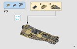 Building Instructions - LEGO - Star Wars - 75204 - Sandspeeder™: Page 61