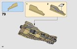 Building Instructions - LEGO - Star Wars - 75204 - Sandspeeder™: Page 62