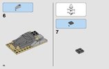 Building Instructions - LEGO - Star Wars - 75204 - Sandspeeder™: Page 70