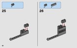 Building Instructions - LEGO - Star Wars - 75205 - Mos Eisley Cantina™: Page 42