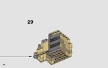 Building Instructions - LEGO - Star Wars - 75205 - Mos Eisley Cantina™: Page 44