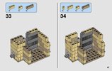 Building Instructions - LEGO - Star Wars - 75205 - Mos Eisley Cantina™: Page 47