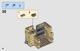 Building Instructions - LEGO - Star Wars - 75205 - Mos Eisley Cantina™: Page 48