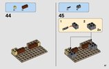 Building Instructions - LEGO - Star Wars - 75205 - Mos Eisley Cantina™: Page 57