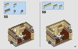 Building Instructions - LEGO - Star Wars - 75205 - Mos Eisley Cantina™: Page 65