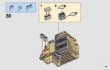 Building Instructions - LEGO - Star Wars - 75205 - Mos Eisley Cantina™: Page 45