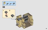 Building Instructions - LEGO - Star Wars - 75205 - Mos Eisley Cantina™: Page 49