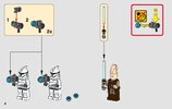 Building Instructions - LEGO - Star Wars - 75206 - Jedi™ and Clone Troopers™ Battle Pack: Page 4