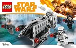 Building Instructions - LEGO - Star Wars - 75207 - Imperial Patrol Battle Pack: Page 1