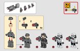 Building Instructions - LEGO - Star Wars - 75207 - Imperial Patrol Battle Pack: Page 3