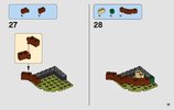 Building Instructions - LEGO - Star Wars - 75208 - Yoda's Hut: Page 19