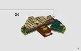 Building Instructions - LEGO - Star Wars - 75208 - Yoda's Hut: Page 17