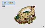 Building Instructions - LEGO - Star Wars - 75208 - Yoda's Hut: Page 45