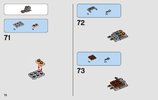 Building Instructions - LEGO - 75209 - Han Solo's Landspeeder™: Page 72