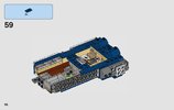 Building Instructions - LEGO - 75209 - Han Solo's Landspeeder™: Page 56