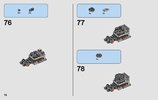 Building Instructions - LEGO - 75209 - Han Solo's Landspeeder™: Page 74