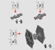 Building Instructions - LEGO - Star Wars - 75211 - Imperial TIE Fighter™: Page 3