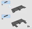 Building Instructions - LEGO - Star Wars - 75211 - Imperial TIE Fighter™: Page 41