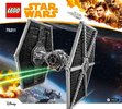 Building Instructions - LEGO - Star Wars - 75211 - Imperial TIE Fighter™: Page 1