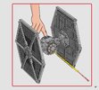 Building Instructions - LEGO - Star Wars - 75211 - Imperial TIE Fighter™: Page 67