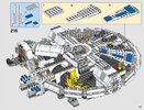 Building Instructions - LEGO - Star Wars - 75212 - Kessel Run Millennium Falcon™: Page 155