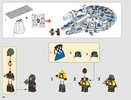 Building Instructions - LEGO - Star Wars - 75212 - Kessel Run Millennium Falcon™: Page 166