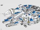 Building Instructions - LEGO - Star Wars - 75212 - Kessel Run Millennium Falcon™: Page 184