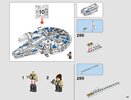 Building Instructions - LEGO - Star Wars - 75212 - Kessel Run Millennium Falcon™: Page 185