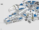 Building Instructions - LEGO - Star Wars - 75212 - Kessel Run Millennium Falcon™: Page 198