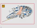 Building Instructions - LEGO - Star Wars - 75212 - Kessel Run Millennium Falcon™: Page 200