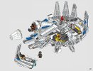 Building Instructions - LEGO - Star Wars - 75212 - Kessel Run Millennium Falcon™: Page 201