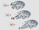 Building Instructions - LEGO - Star Wars - 75212 - Kessel Run Millennium Falcon™: Page 5