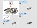 Building Instructions - LEGO - Star Wars - 75212 - Kessel Run Millennium Falcon™: Page 73