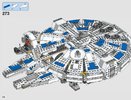 Building Instructions - LEGO - Star Wars - 75212 - Kessel Run Millennium Falcon™: Page 178