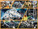 Building Instructions - LEGO - Star Wars - 75212 - Kessel Run Millennium Falcon™: Page 203