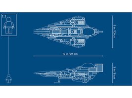 75214 - Anakin's Jedi Starfighter™