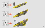 Building Instructions - LEGO - 75214 - Anakin's Jedi Starfighter™: Page 3