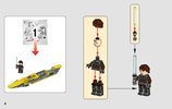 Building Instructions - LEGO - 75214 - Anakin's Jedi Starfighter™: Page 4