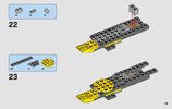 Building Instructions - LEGO - 75214 - Anakin's Jedi Starfighter™: Page 19