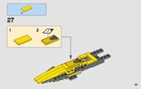 Building Instructions - LEGO - 75214 - Anakin's Jedi Starfighter™: Page 23