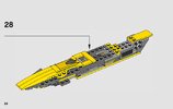 Building Instructions - LEGO - 75214 - Anakin's Jedi Starfighter™: Page 24