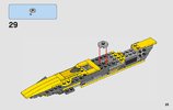 Building Instructions - LEGO - 75214 - Anakin's Jedi Starfighter™: Page 25