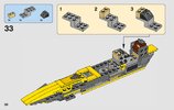 Building Instructions - LEGO - 75214 - Anakin's Jedi Starfighter™: Page 30