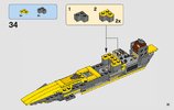 Building Instructions - LEGO - 75214 - Anakin's Jedi Starfighter™: Page 31