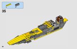 Building Instructions - LEGO - 75214 - Anakin's Jedi Starfighter™: Page 32